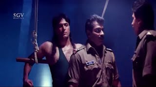 Yuva Shakthi - Kannada Full Movie | 1997 Action Movie | Bob Anthony, Anjum Sait, Arun Pandyan