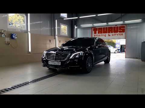 Thumbnail for Mercedes-Benz S-Class 222 в работе Taurus Detailing sochi by Mercedes-Benz S-Class