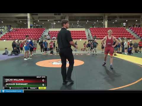220 Lbs 3rd Place Match - Oscar Williams, OK Vs Jackson Barnhart, IL E659