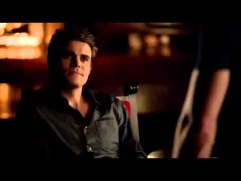 TVD 5X01 Damon Katherine1  Damon saves Katherine from Silas Silas Damon talk