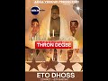 ETO DHOSS THRON DÉGBÉ COPYRIGHT AOÛT 2024