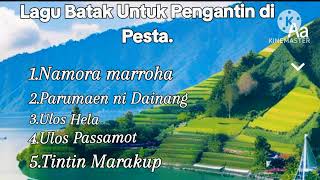 Download lagu LAGU BATAK POPULER | ULOS HELA | ULOS PASSAMOT | NAMORA MARROHA | PARRUMAEN NI DAINANG | mp3
