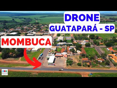 DRONE NA COLÔNIA JAPONESA - MOMBUCA - GUATAPARÁ-SP [4K]