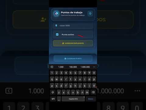 Control Horario de Personal