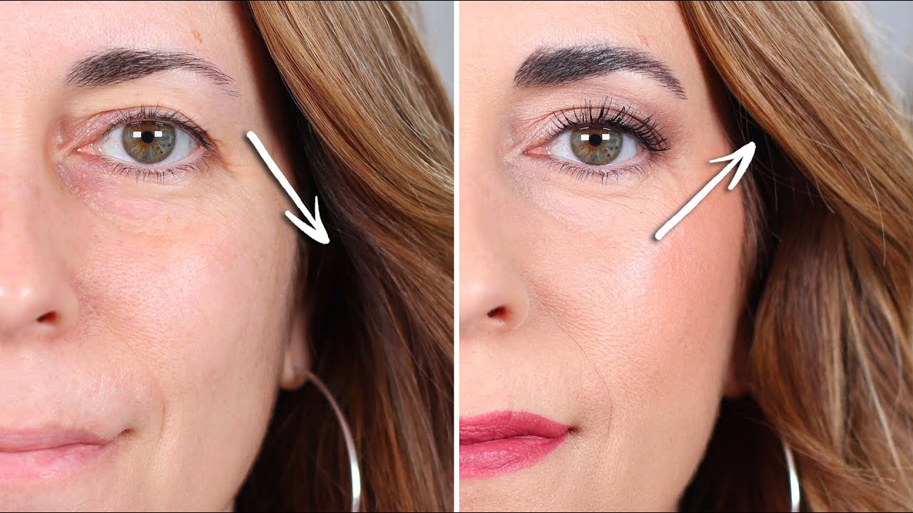 MAQUILLAGE FACILE ET RAPIDE / PAUPIÈRES TOMBANTES