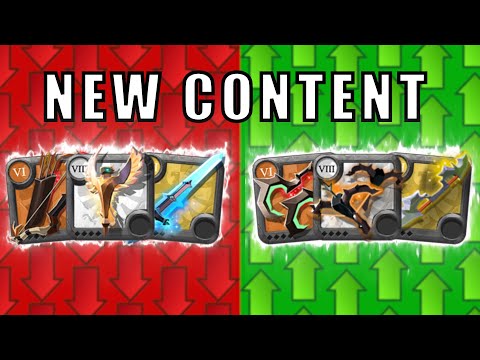 THE NEW UPDATE IS HERE | Albion Online Realm Divided Update Notes