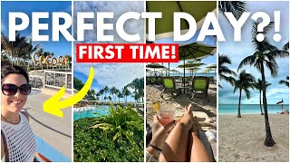 Does Coco Cay live up to the hype?! First time visiting Royal Caribbean's Private Island!