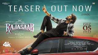 The Raja Saab Hindi Teaser   Prabhas   Maruthi   Thaman   TG Vishwa Prasad   Dec 5  2025