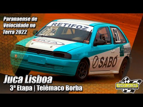 Juca Lisboa - 3ª Etapa Paranaense de Velocidade na Terra 2022 - Telêmaco Borba