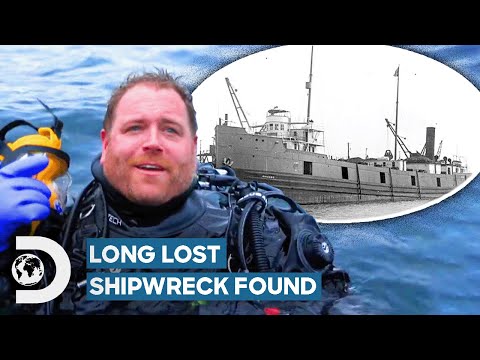 Josh Gates Discovers Lost Shipwreck In Lake Superior | Expedition Unknown