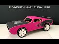 How To Make Car Plymouth Cuda Diy Cardboard Car