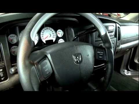 Grant Steering Wheel Install on a Dodge Ram