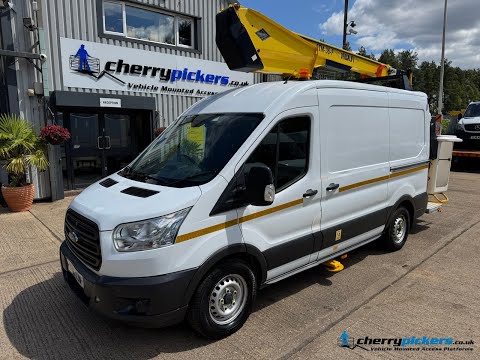 Ford Transit Access Platform Cherry Picker - Image 2