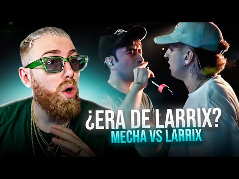 WAS IT LARRIX? | MECHA VS LARRIX FMS ARGENTINA FINALS