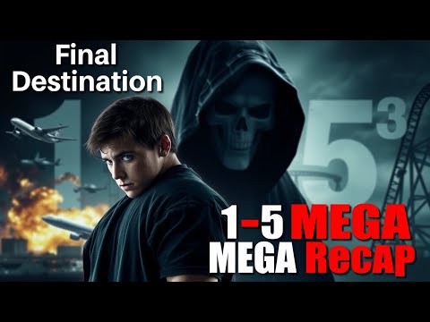 Final Destination 1-5 MEGA Recap | Death’s Design Explained (All Movies in Order)