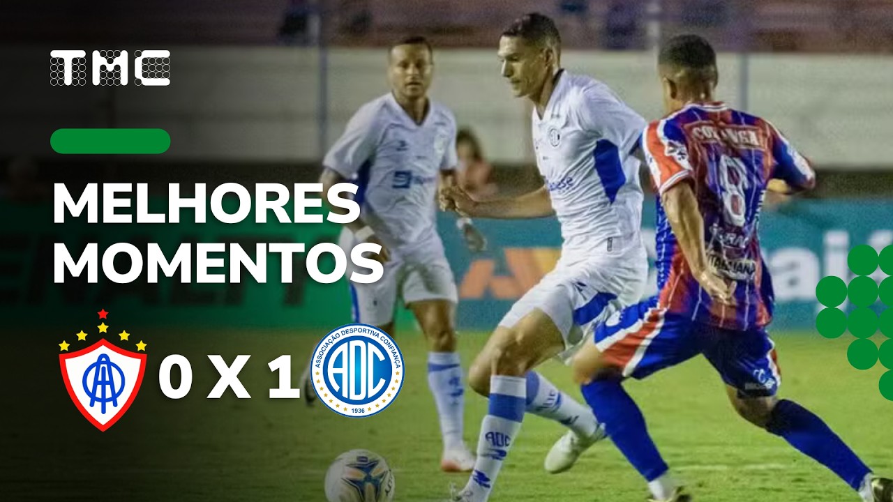 AO Itabaiana vs Confiança Highlights