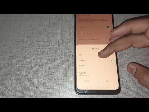 how to use eye comfort in oppo reno, oppo reno eye comfort setting