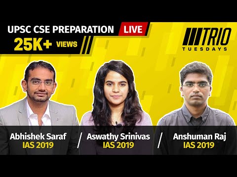 Trio Tuesdays with CTwT E04 - Featuring IAS Officers Abhishek, Aswathy & Anshuman | UPSC CSE