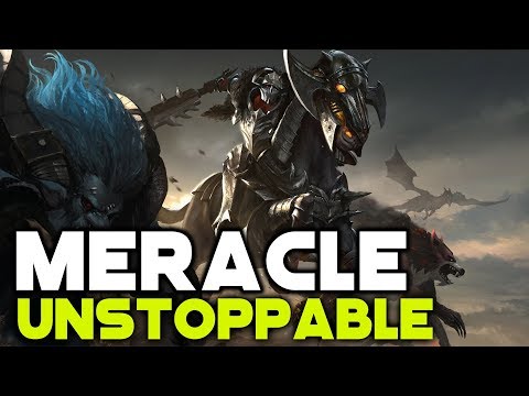 Meracle - Unstoppable Chaos Knight 5500HP - Dota 2 Pro Gameplay