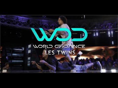 Monique Bingham & Black Coffee - Deep In The Bottom (of Africa) (Les Twins World of Dance edit)