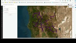 Caltrans D2 Guardrail Inventory Project Web Map