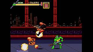 Teenage Mutant Ninja Turtles Shredder's Re-Revenge - Homebrew Sega Genesis Special!