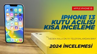 iPhone 13 Kutu Açılışı ve İnceleme | Kısa ve Öz Tüm Özellikler