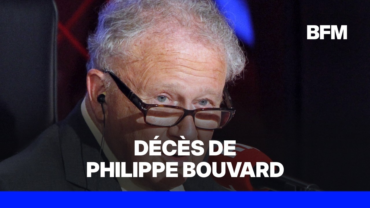 Philippe Bouvard, journaliste et animateur phare des "Grosses Têtes" sur RTL, est mort à 96 ans