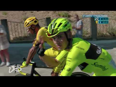 83ª Volta a Portugal Continente 2022 - Resumo 3ª Etapa