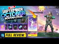 September October Booyah Pass Full Review Free Fire September Booyah Pass