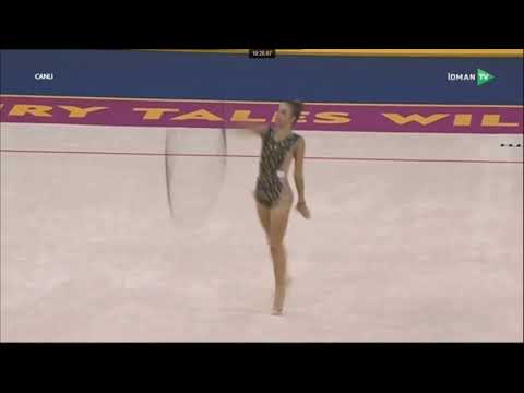 PINGOU Anastasia Hoop Qualification World Championships Baku 2019