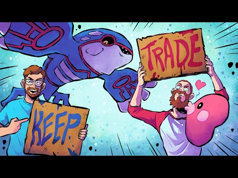 Choose Your Starter, And Play KEEP OR TRADE!