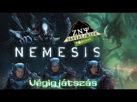 Nyolcadik utas ... | Nemesis bemutató és végigjátszás - ZNY TV