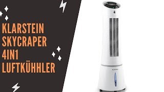 Klarstein Skycraper Ice 4in1 Luftkühler im Test | Tech Freak