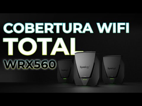 Router Mesh: Cobertura Wifi total en tu casa o empresa - Synology WRX560