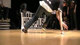 HIPHOPOLIS 2011: Eros y Kitos vs. Kid Vic y Difu (octavos)