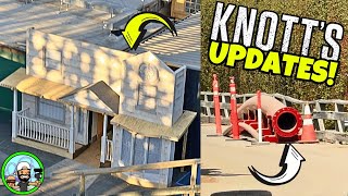 NEW! Knott's Berry Farm 2025 Park Updates | MonteZOOMa, Scary Farm, Ghost Town Alive + More!