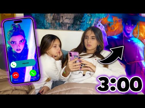 NEVER ANSWER THE PHONE at 3:00 AM‼️KPop DEMON HUNTERS 😱🔕