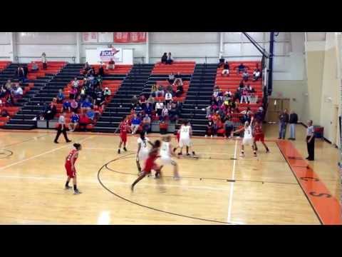 Nina Davis BCAT All-Star Game Give and Go