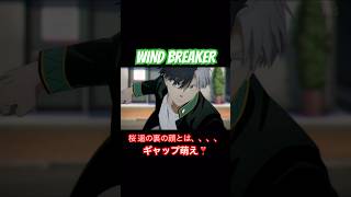WIND BREAKER-喧嘩っぱやい桜 遥だが実は照れ屋さんな一面が/////