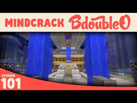 Minecraft :: "Water, water, water, water" :: Mindcrack Server - Episode 101