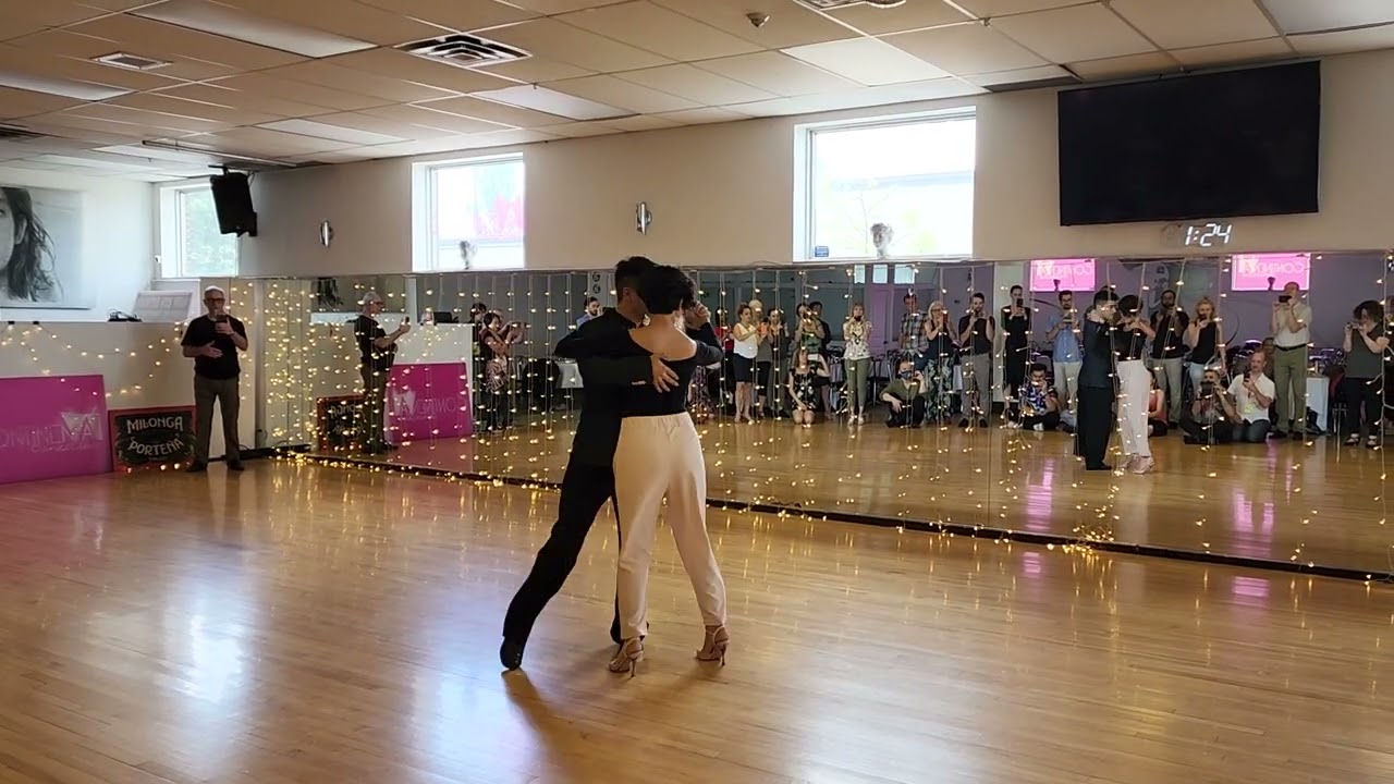 Argentine tango workshop: Marina Teves & Rodrigo Videla - Milonga: Sequences and exercises