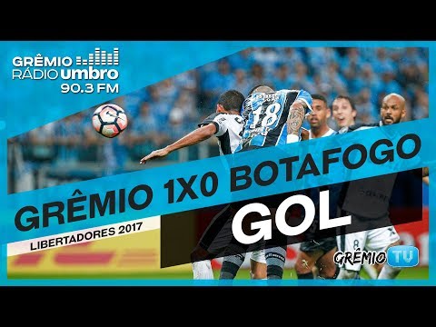 [GRÊMIO RÁDIO UMBRO] Grêmio 1x0 Botafogo (Libertadores 2017) l GrêmioTV