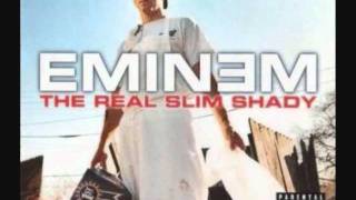 Eminem - The Real Slim Shady with Lyrics