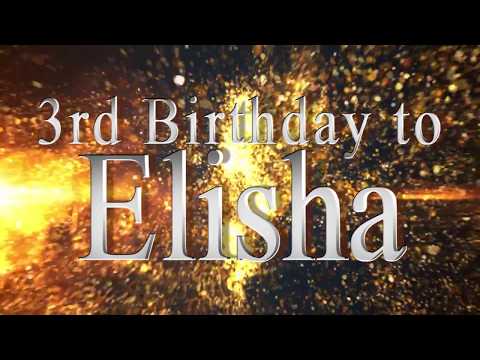 ELISHA'S 3rd BIRTHDAY PARTY 06.02.2018