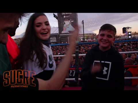 ZAINA VOLPE Y DENSE VS NASSER NTC Y KRONICO - PROVINCIA EMERGENTE 2019 - SHOT BY R&B