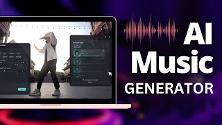 Filmora 13 - How to use AI Music Generator, Audio Stretch, Audio visualizer, Auto Beat Sync, Denoise