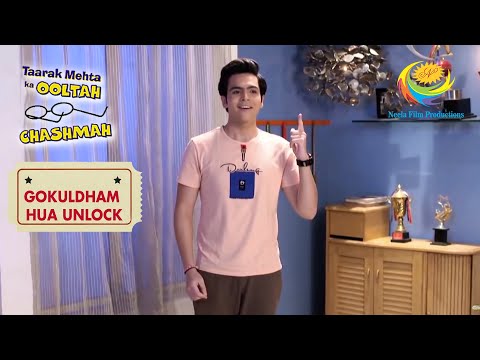 Tapu's Plan Of Helping Jetha Wake Up Early | Taarak Mehta Ka Ooltah Chashmah | Gokuldham Hua Unlock