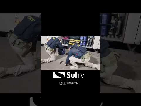 PRF prende 2 criminosos com armas e munições em Sarandi (RS)