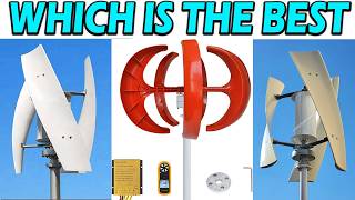 TOP 5 Best Vertical Wind Turbine In 2026